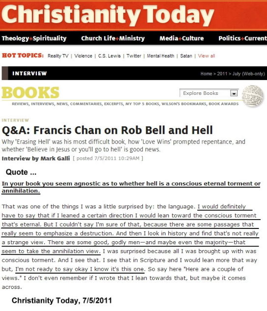 Francis Chan - Hell